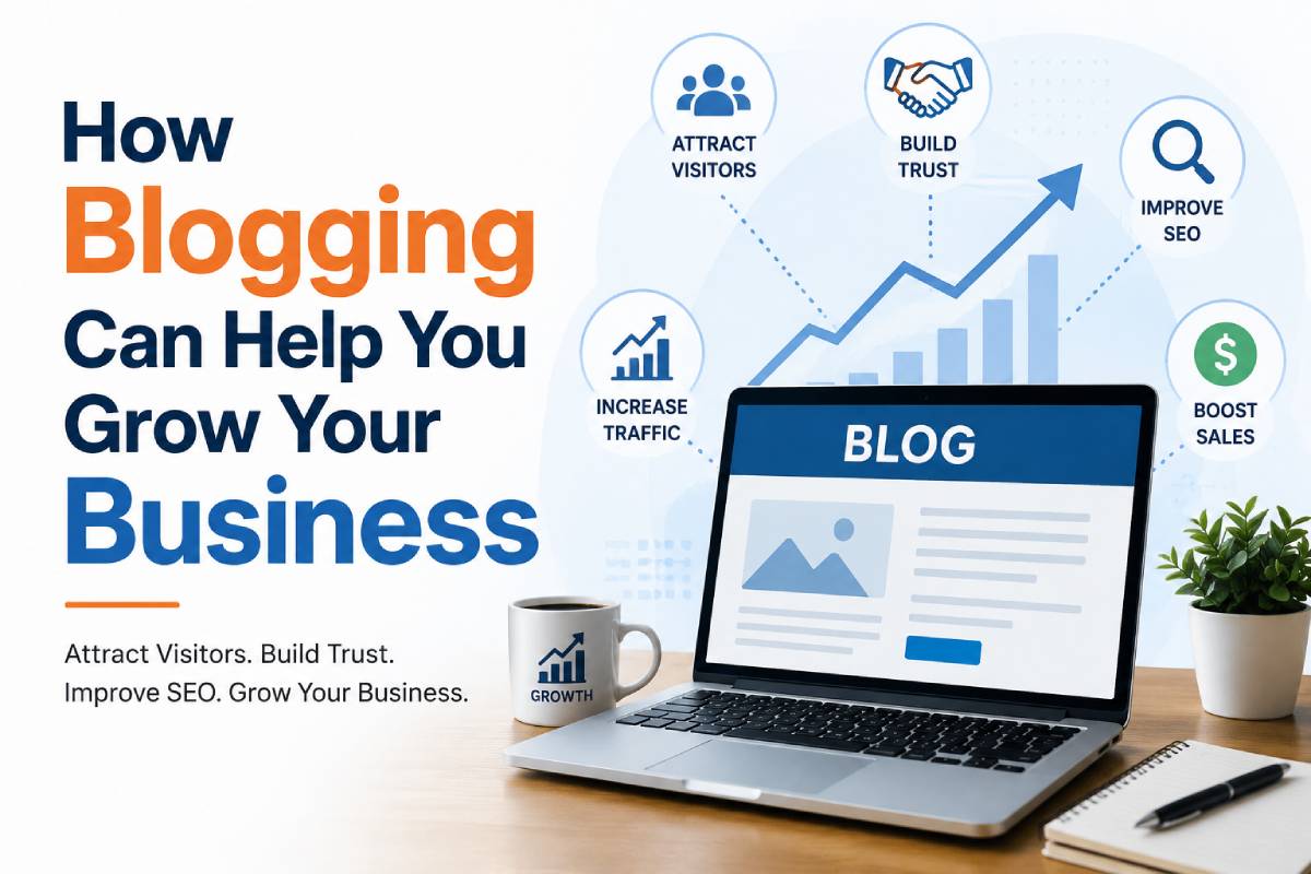 How Blogging Can Help You Grow Your Business